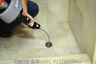 Backed-Up-Sewer Clogged Drain Minline Residencial-Stoppage Stopped Up Drain Sewer-DrainSanta Monica Drain Services